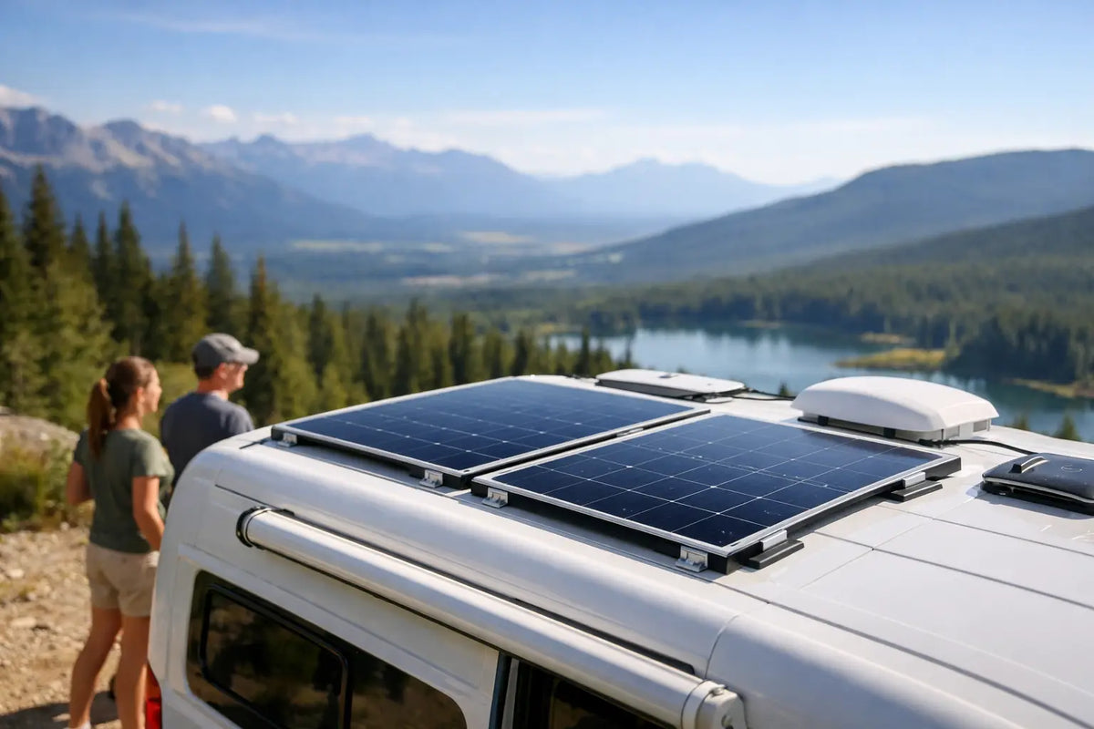 Zonnepaneel camper: zo kies je slim