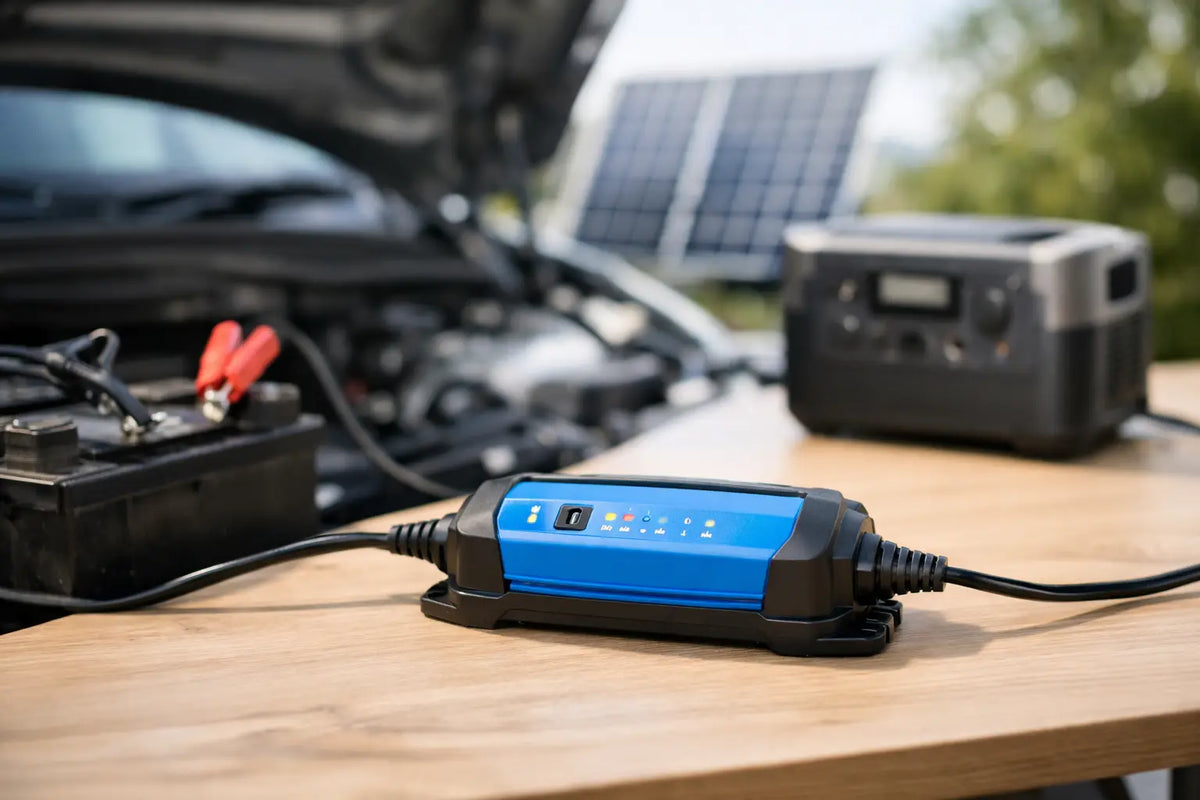 Victron Blue Smart lader review: slim of niet?