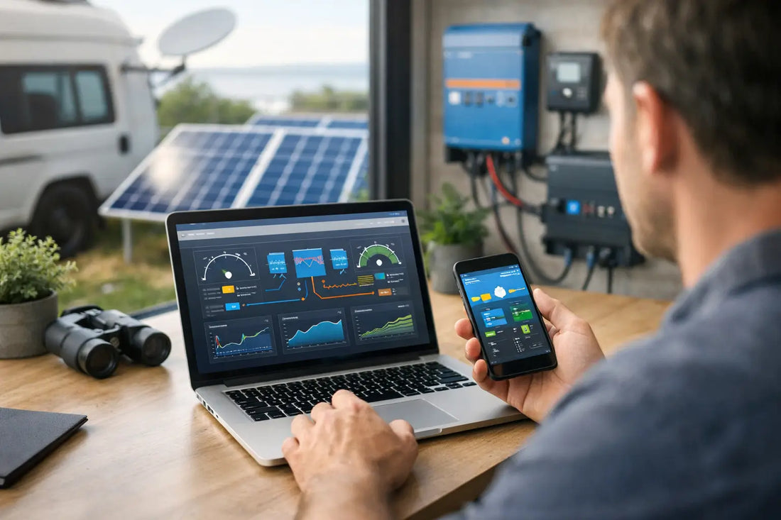 Victron monitoring op afstand uitgelegd