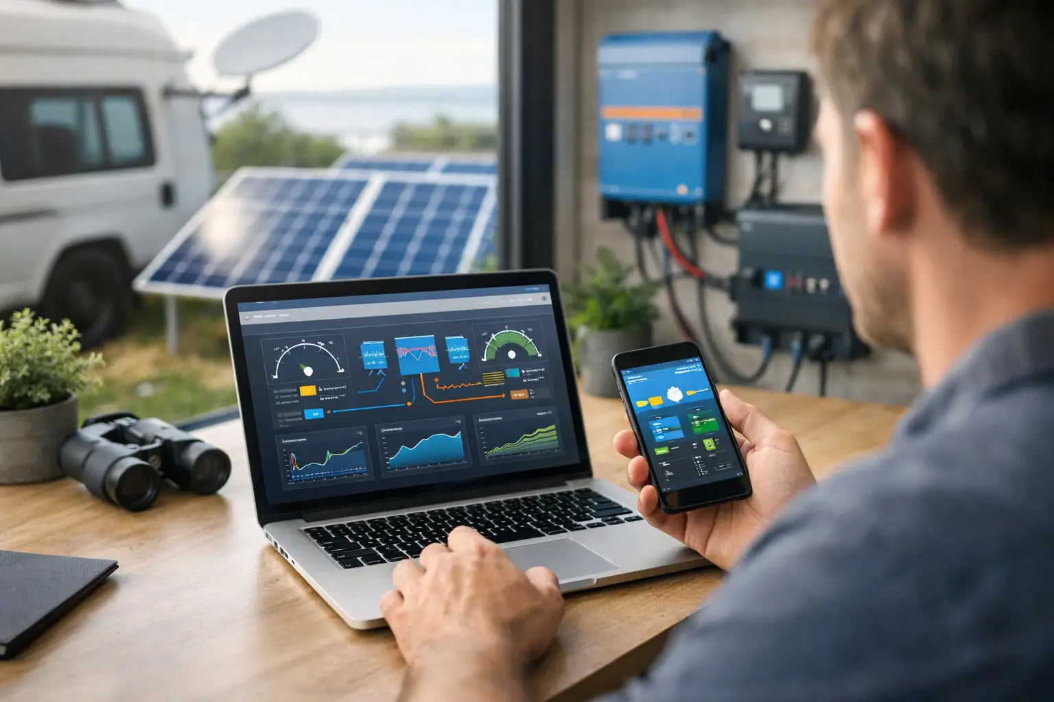 Victron monitoring op afstand uitgelegd