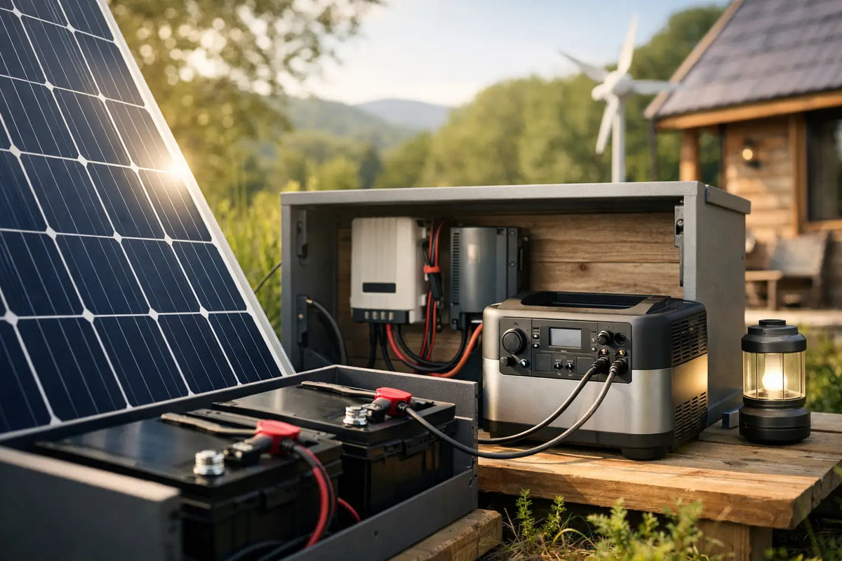 Off grid elektronica uitleg voor een goed systeem