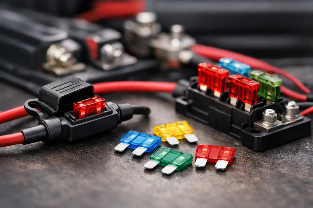 Zekering voor 12V installatie kiezen