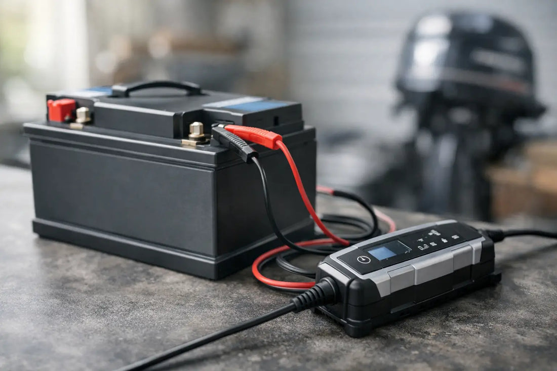 Welke acculader voor lithium accu?