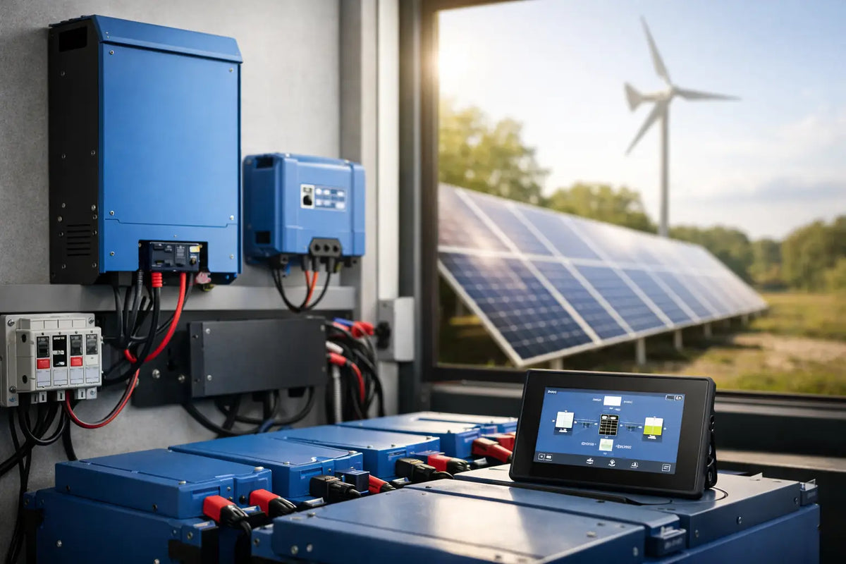 Handleiding Victron Energy-ecosysteem opbouwen