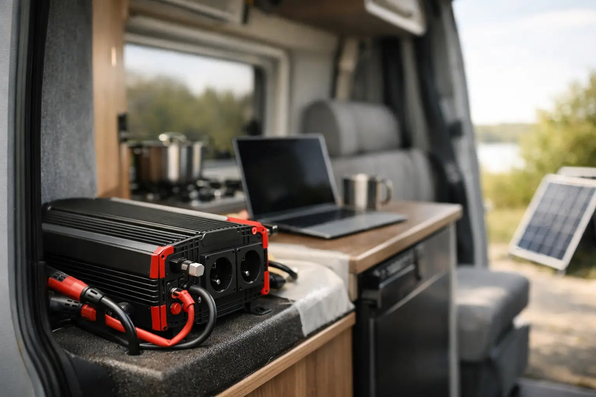 Beste omvormer voor camper kiezen