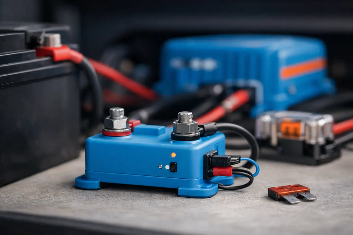 Victron Smart Battery Protect kiezen en instellen