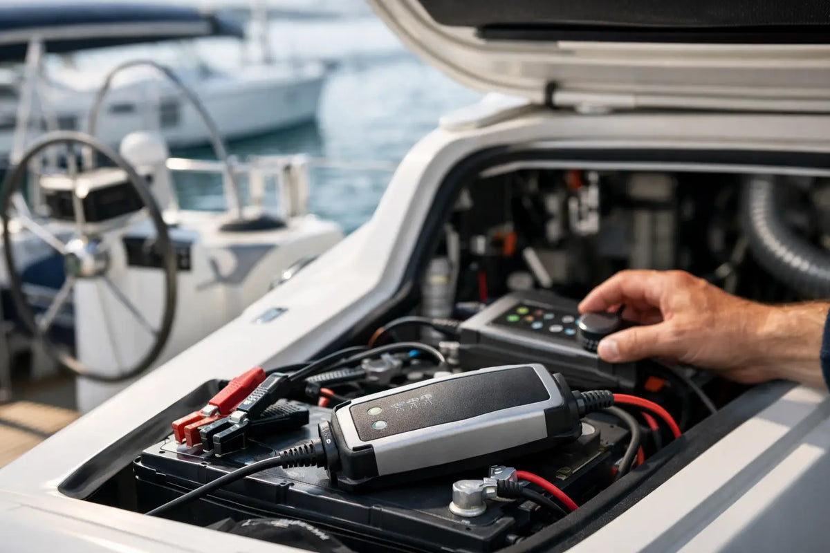 Acculader boot kiezen voor betrouwbare boordstroom