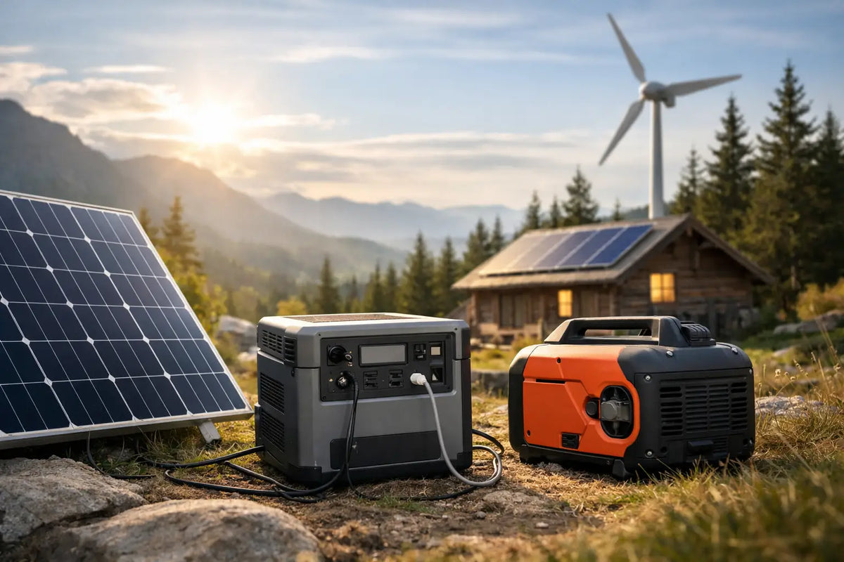 Praktische gids voor off-grid stroomvoorziening