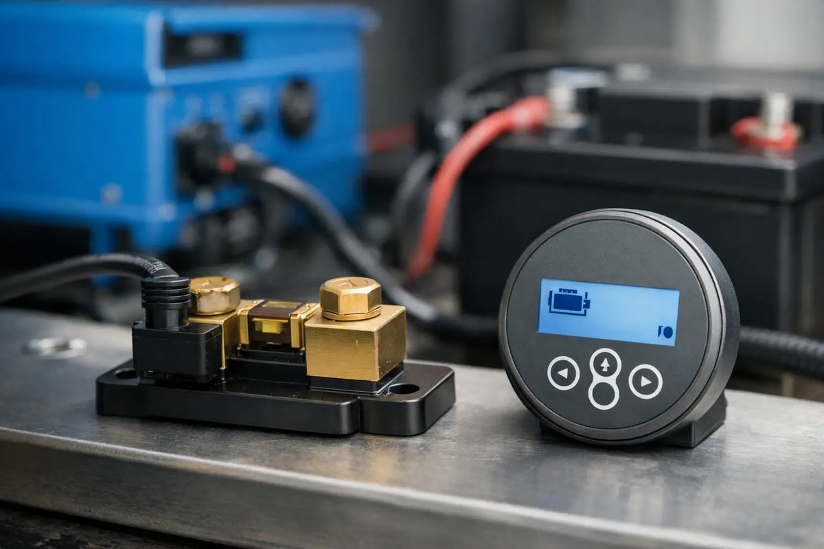 Victron SmartShunt of BMV: welke past?