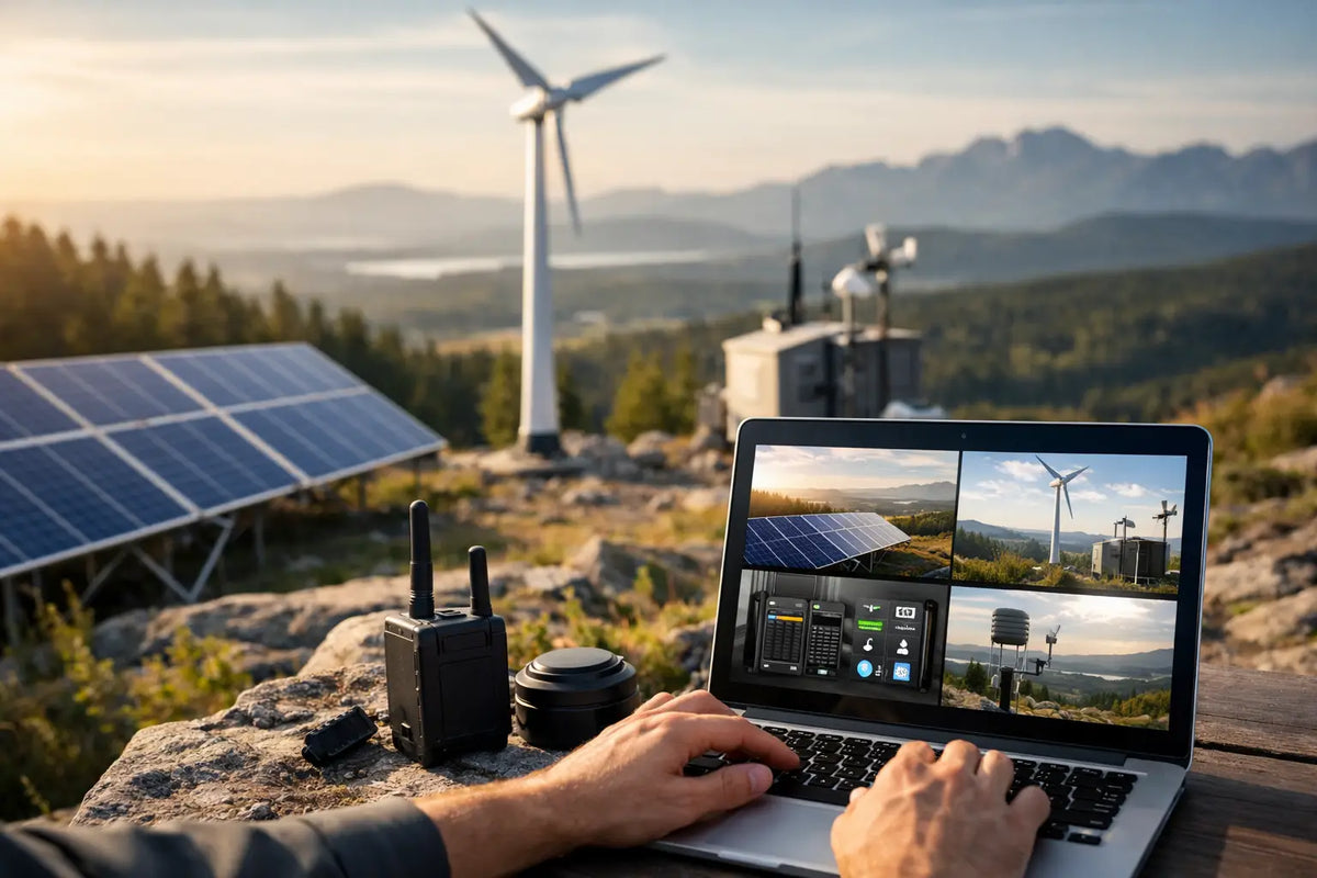 Remote monitoring off grid goed aanpakken