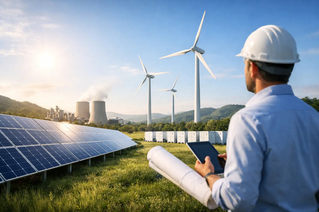 Duurzame energiesystemen slim opbouwen