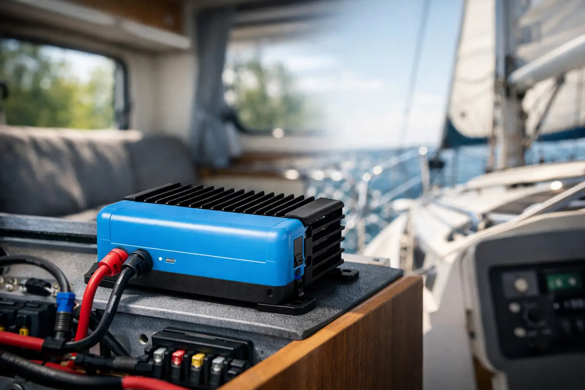 Victron Orion XS review voor camper en boot
