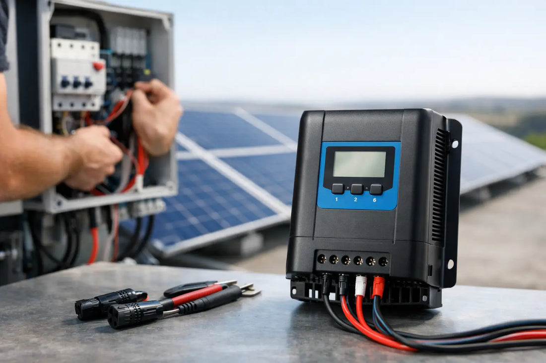 MPPT laadregelaar zonnepanelen kiezen