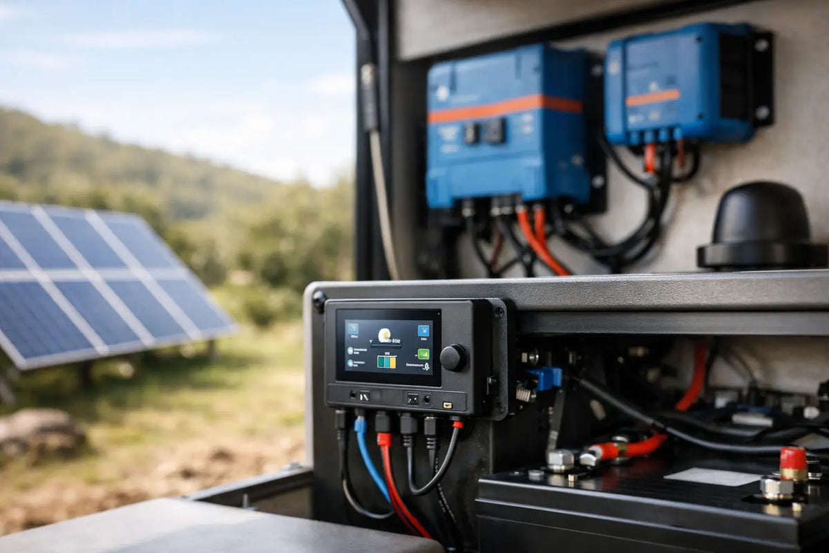 Victron Cerbo GX review voor off-grid systemen