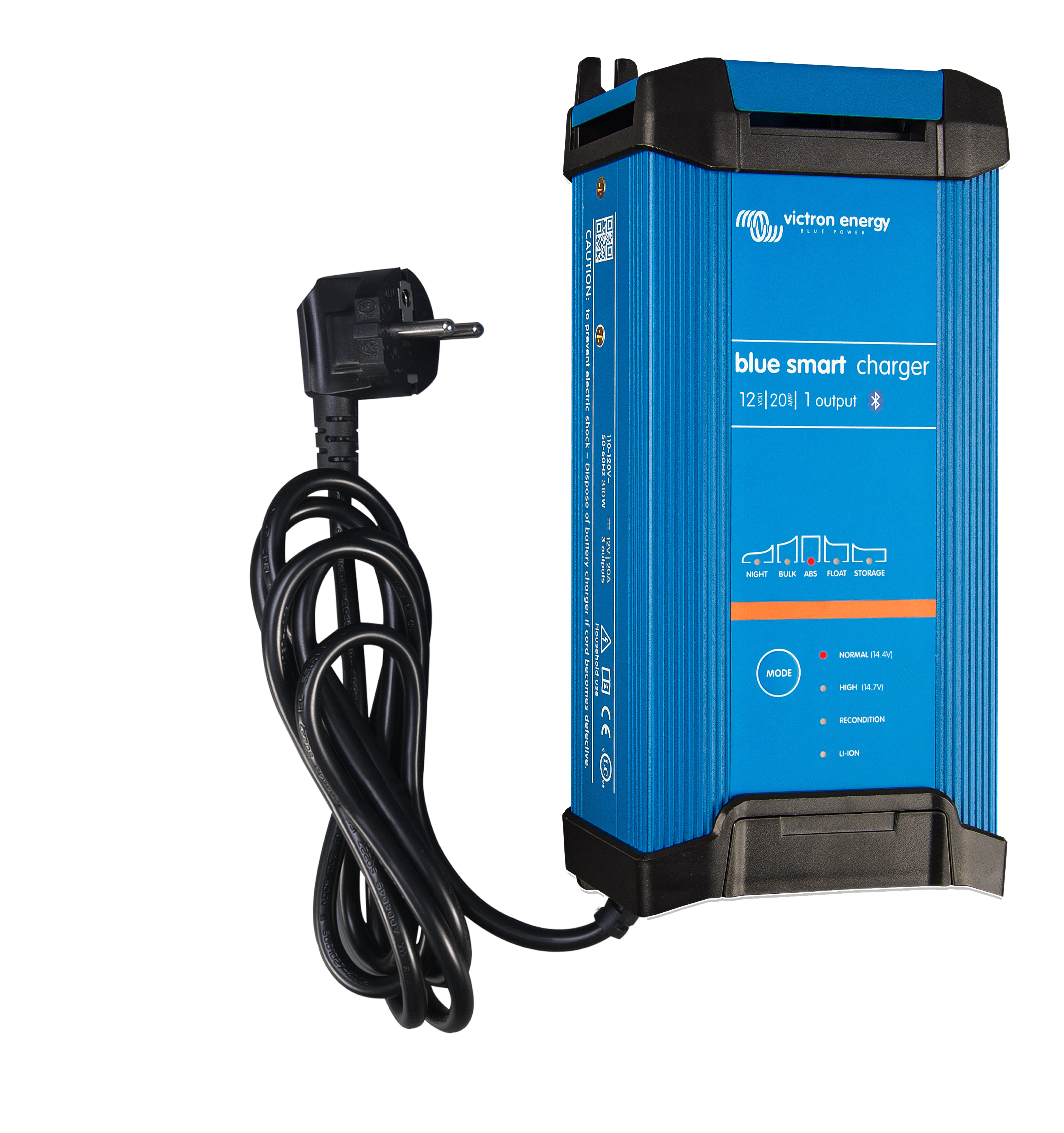 Victron Blue Smart IP22 Charger 12/20 (1-uitgang)