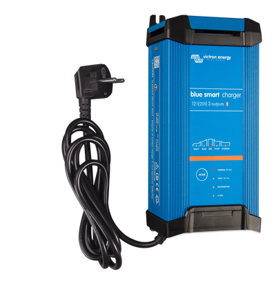 Victron Blue Smart IP22 Charger 12/20 (3-uitgangen)