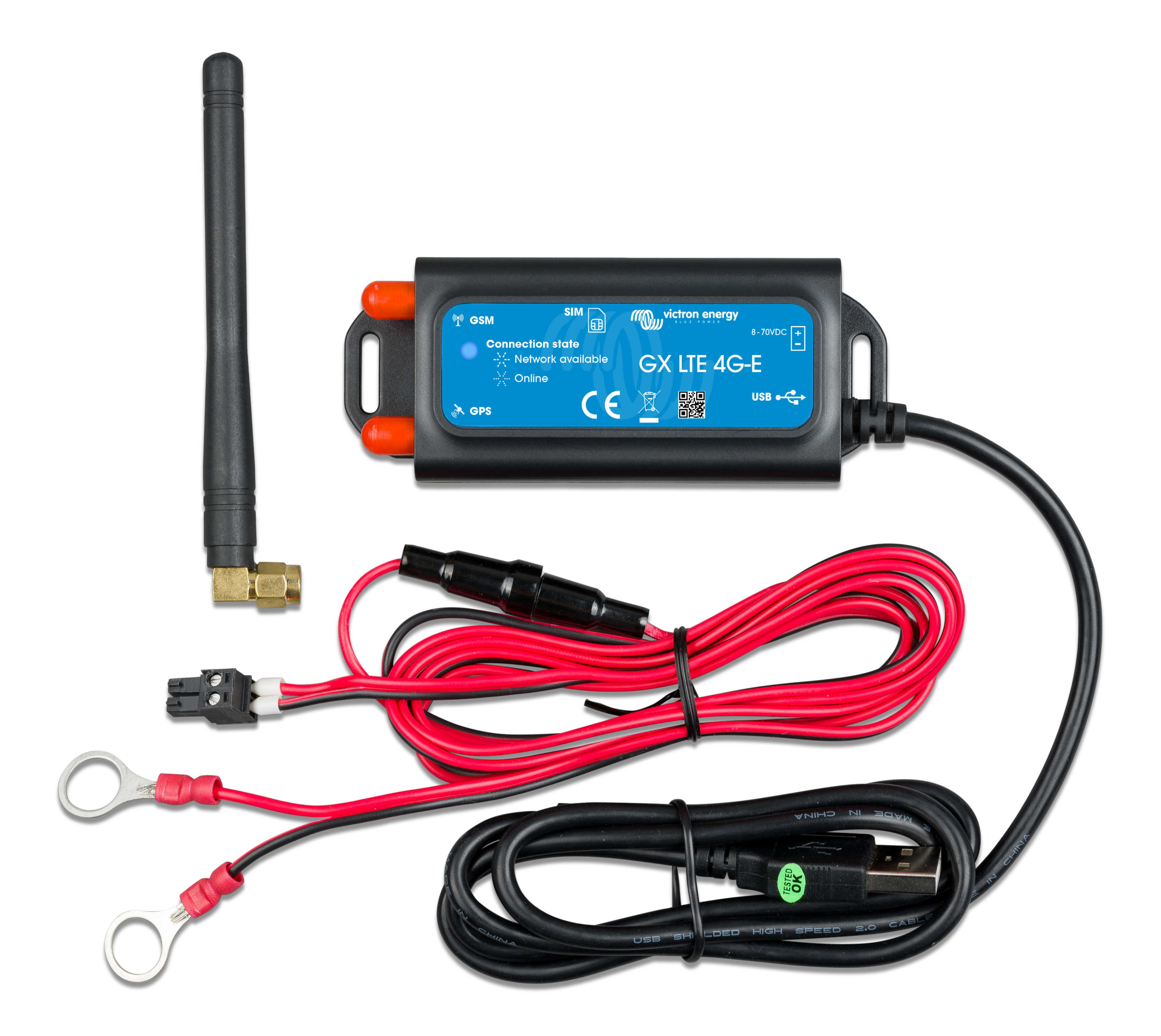 Victron GX LTE 4G-E - 2G, 3G en 4G cellular modem