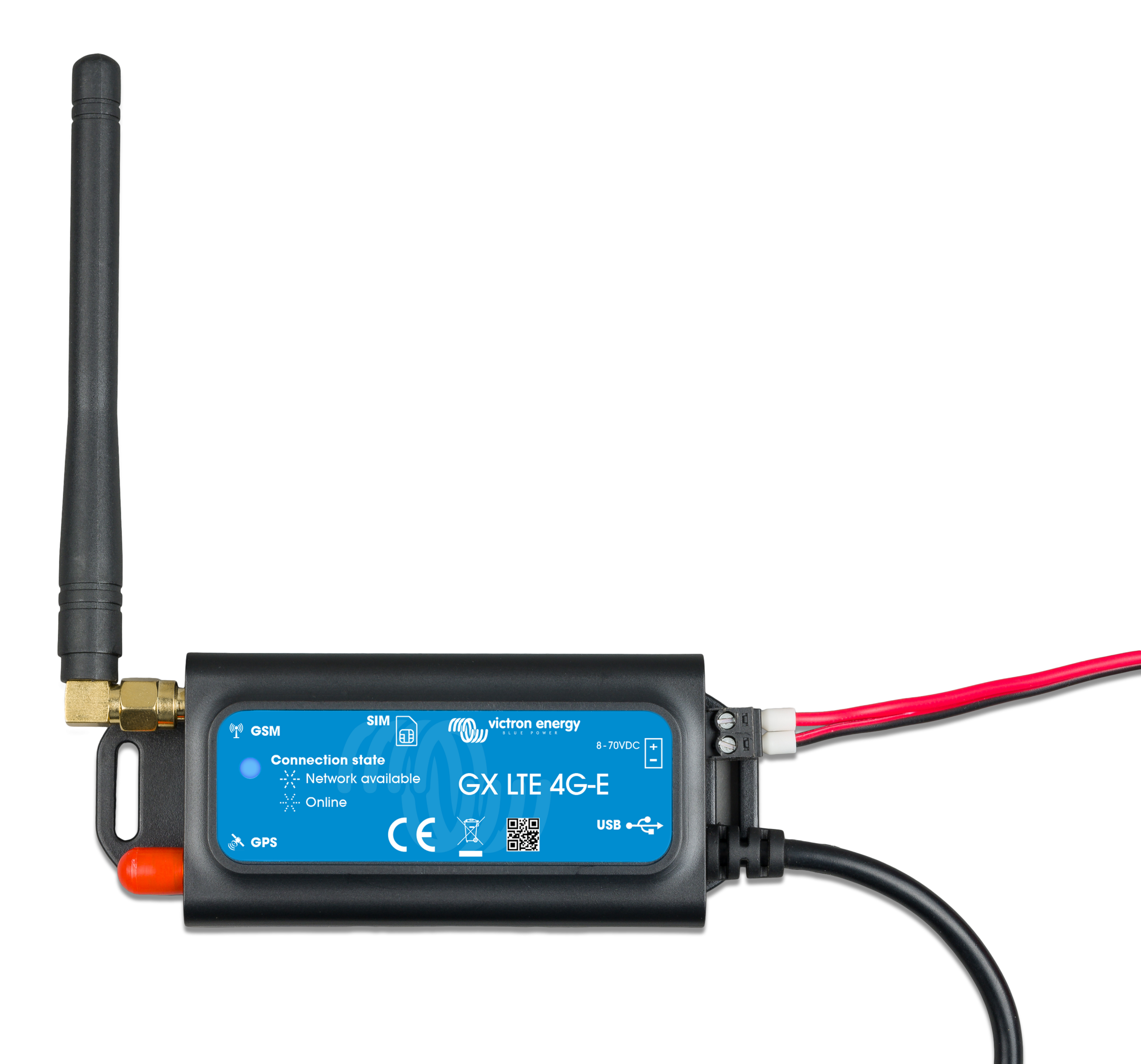 Victron GX LTE 4G-E - 2G, 3G en 4G cellular modem