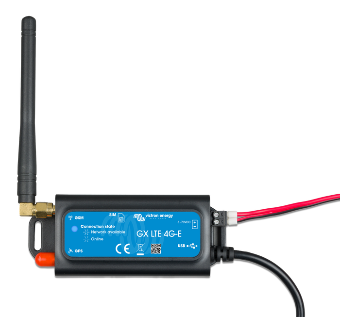 Victron GX LTE 4G-E - 2G, 3G en 4G cellular modem
