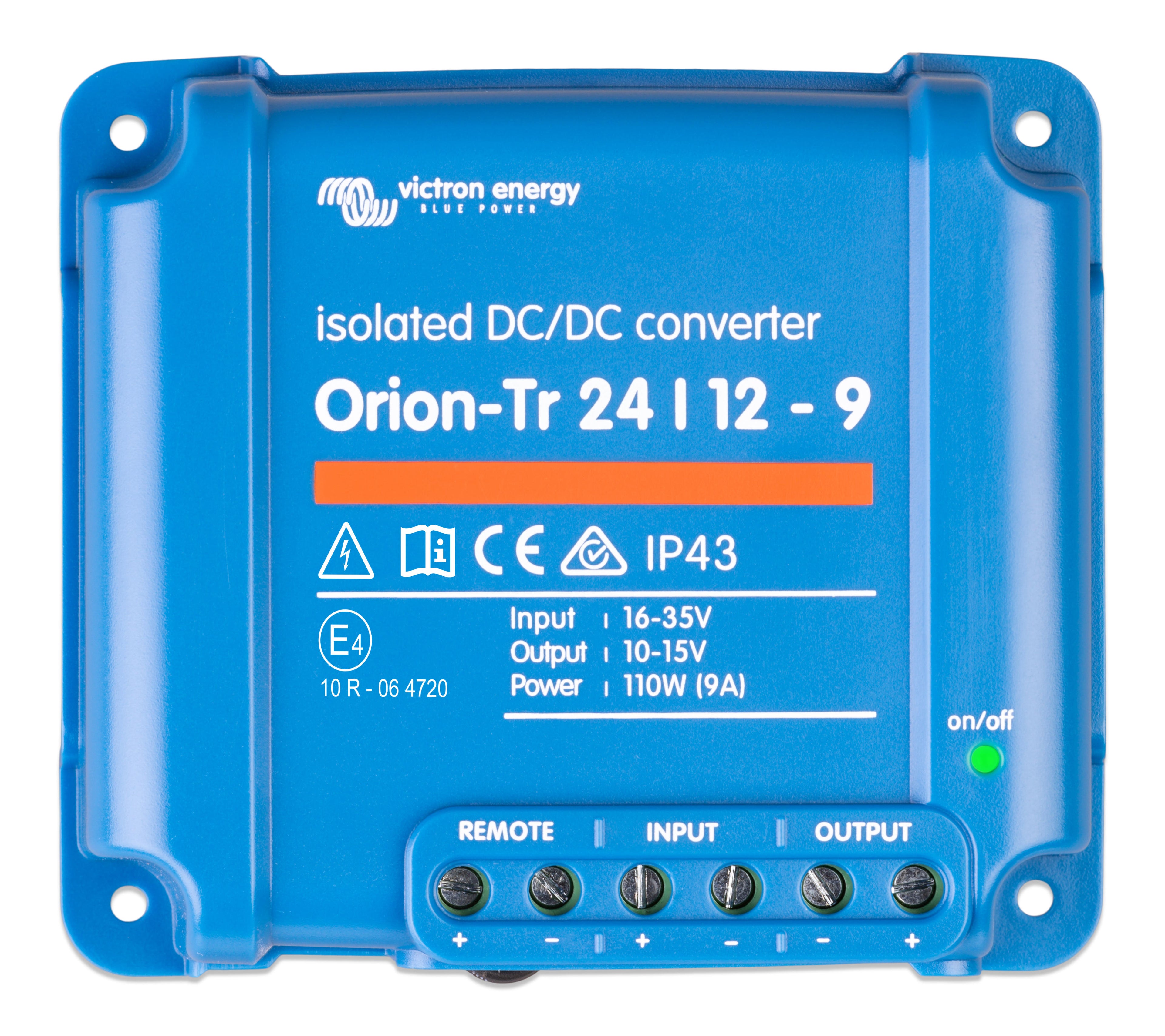 Victron Orion-Tr 24/12-9A (110W)