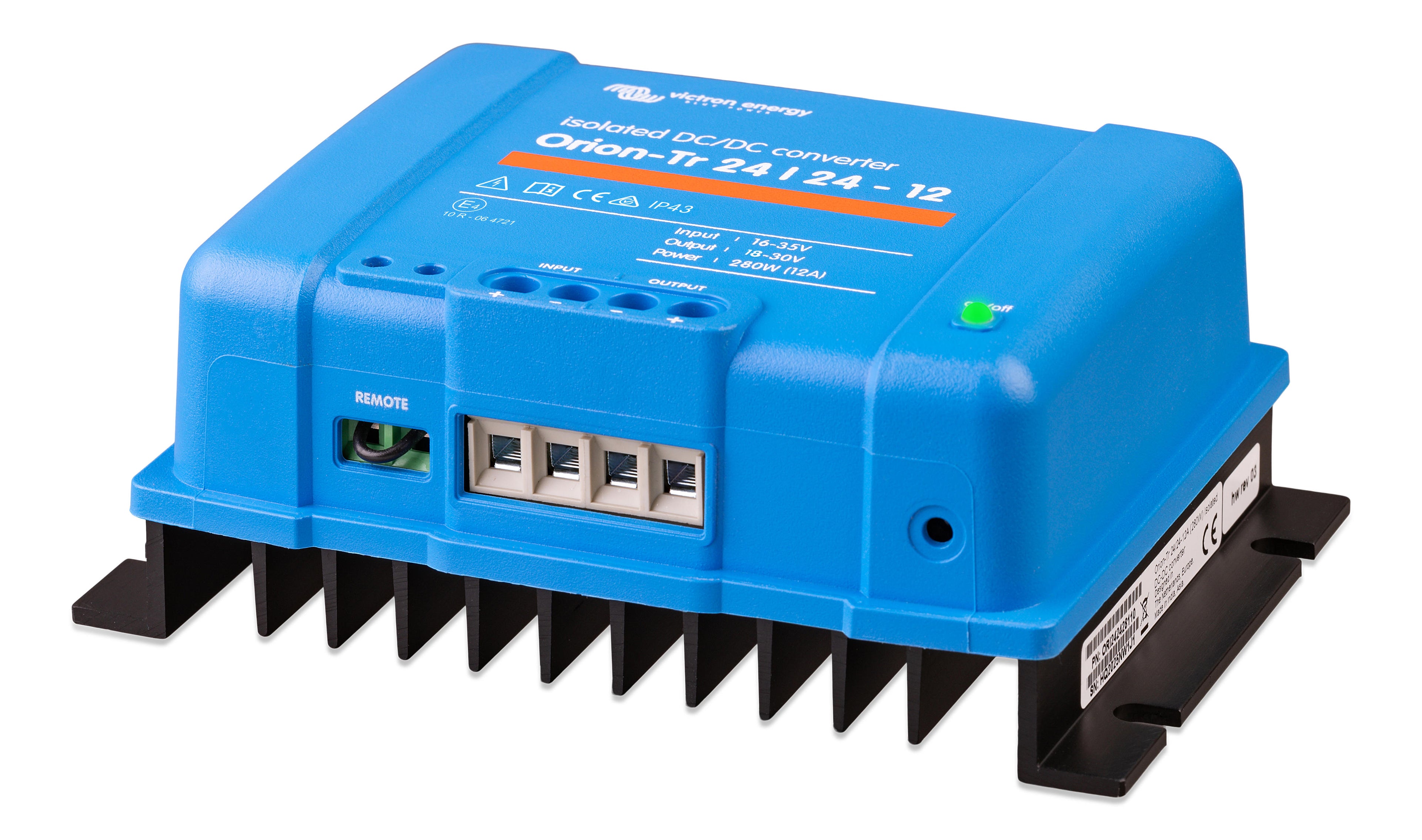 Victron Orion-Tr 24/24-12A (280W)