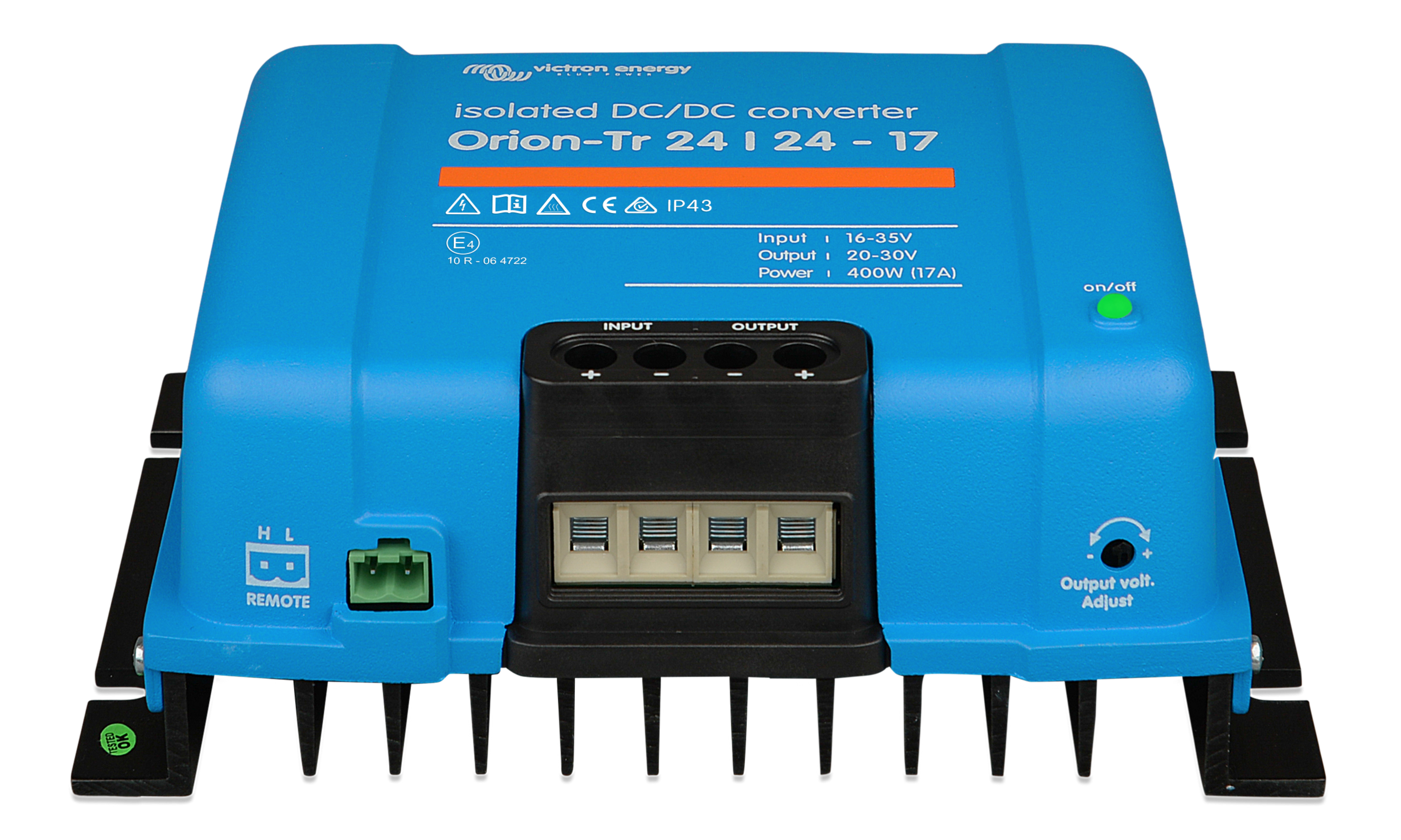 Victron Orion-Tr 24/24-17A (400W)