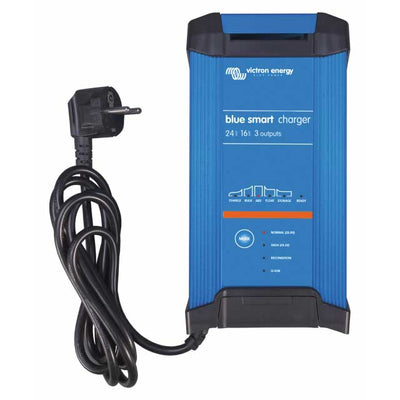 Victron Blue Smart IP22 Charger 24/16 (3-uitgangen)