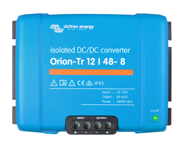 Victron Orion-Tr 12/48-8A (380W)