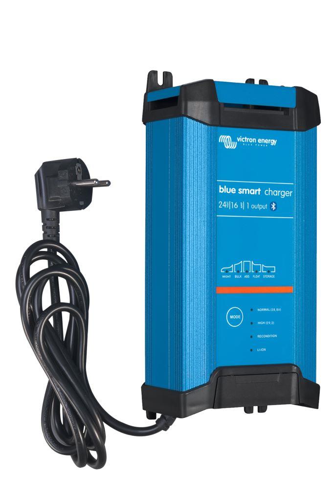 Victron Blue Smart IP22 Charger 24/16 (1-uitgang)