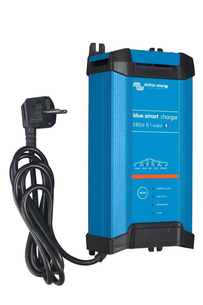 Victron Blue Smart IP22 Charger 24/16 (1-uitgang)
