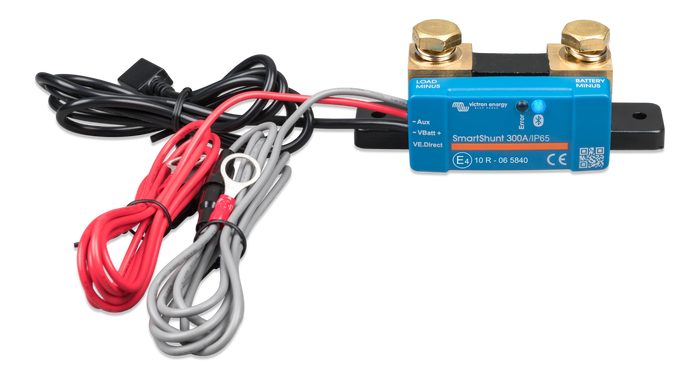 Victron SmartShunt IP65 300A/50mV