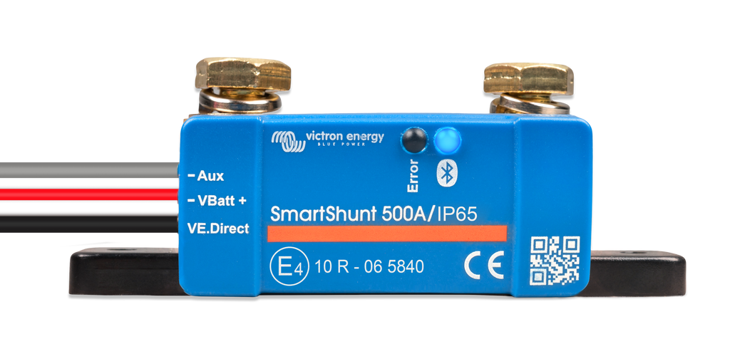 Victron SmartShunt IP65 500A/50mV