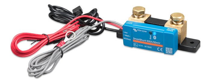 Victron SmartShunt IP65 500A/50mV