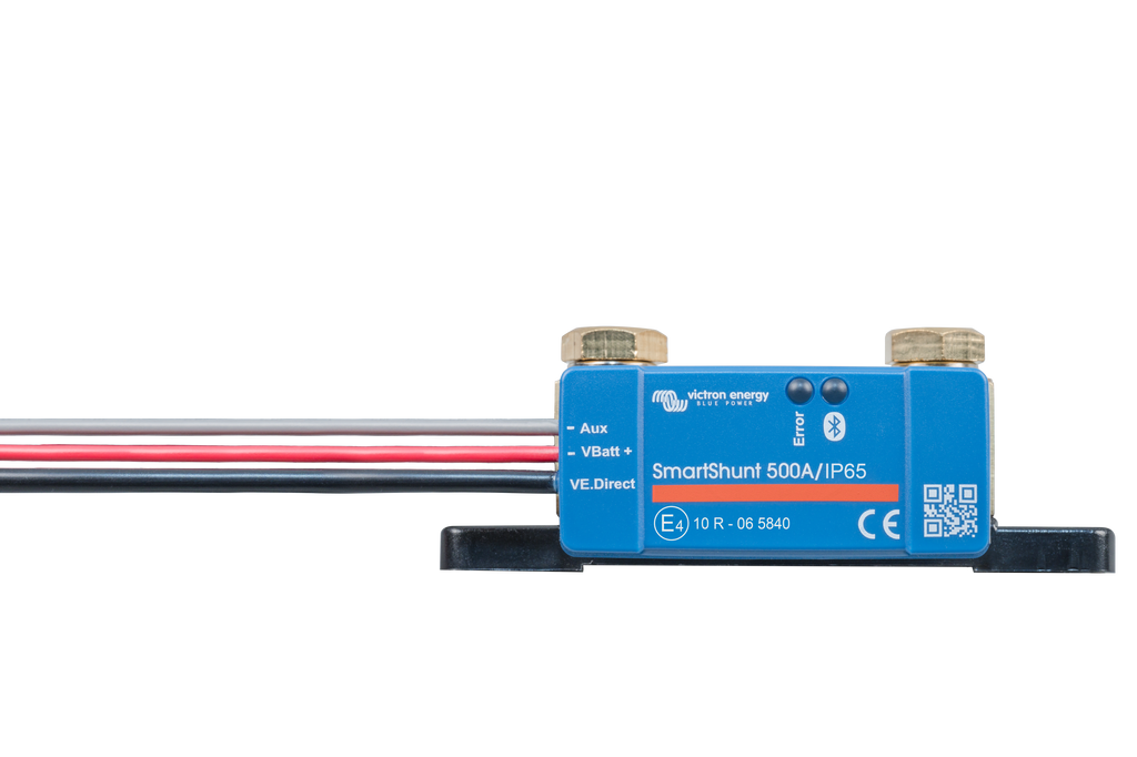 Victron SmartShunt IP65 500A/50mV