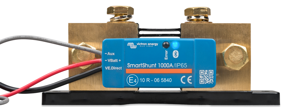 Victron SmartShunt IP65 1000A/50mV