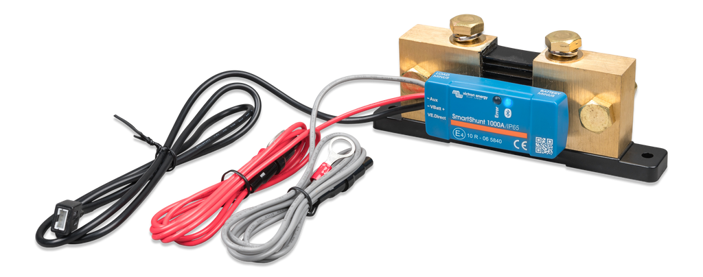 Victron SmartShunt IP65 1000A/50mV