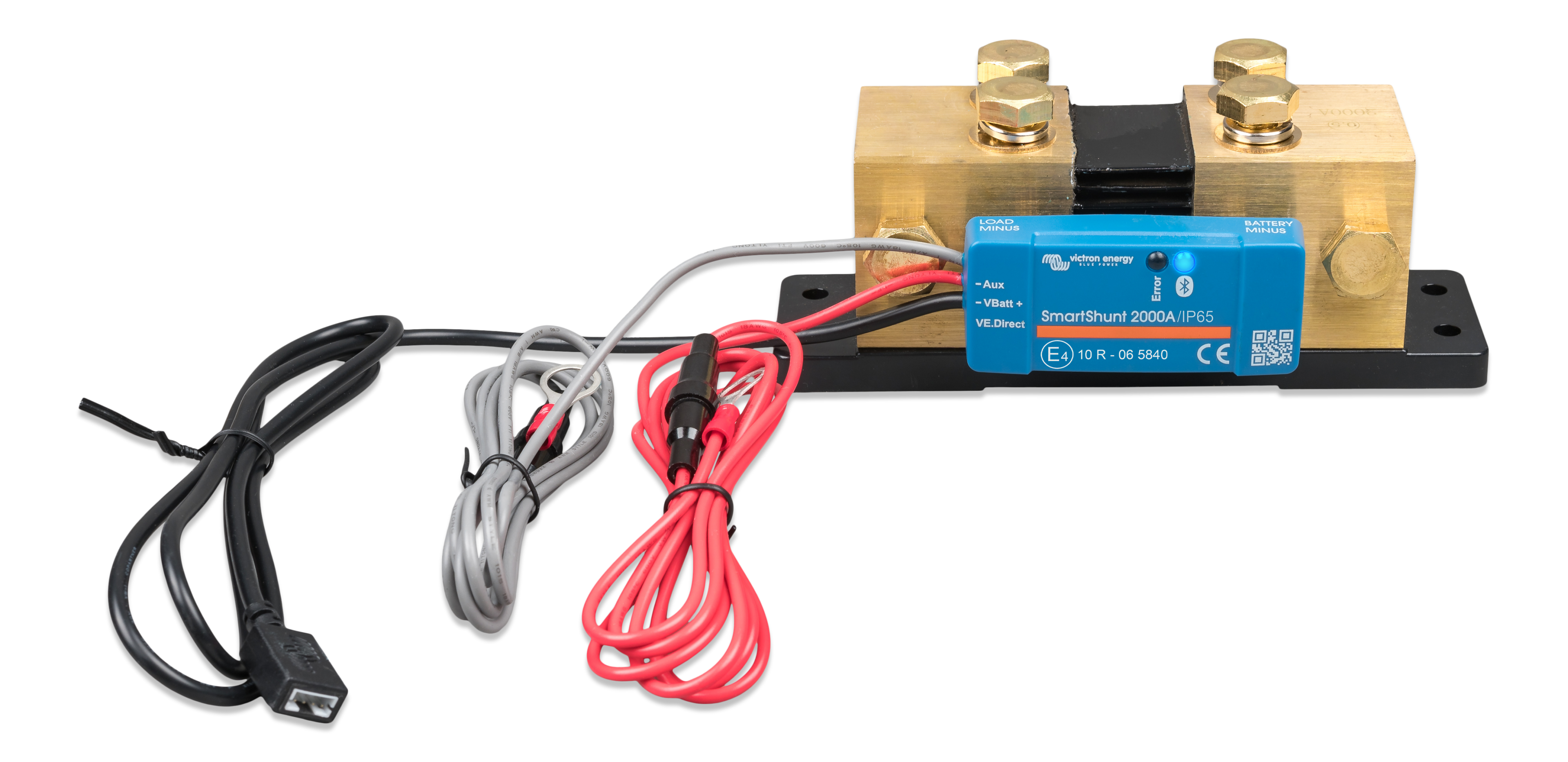 Victron SmartShunt IP65 2000A/50mV