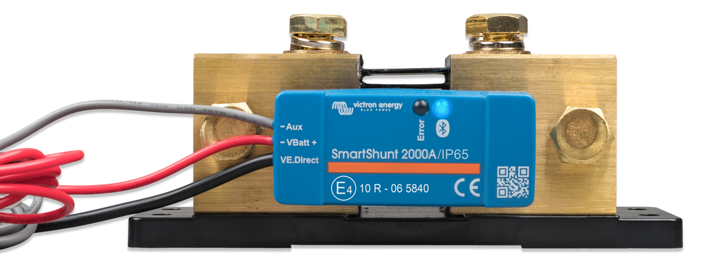 Victron SmartShunt IP65 2000A/50mV