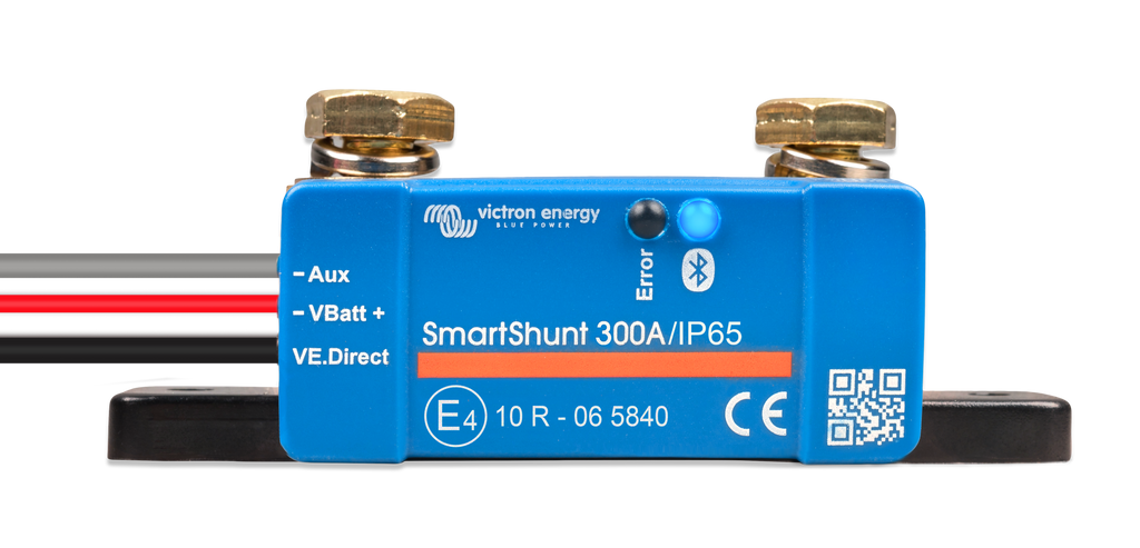 Victron SmartShunt IP65 300A/50mV