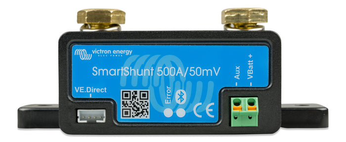 Victron SmartShunt IP21 500A/50mV