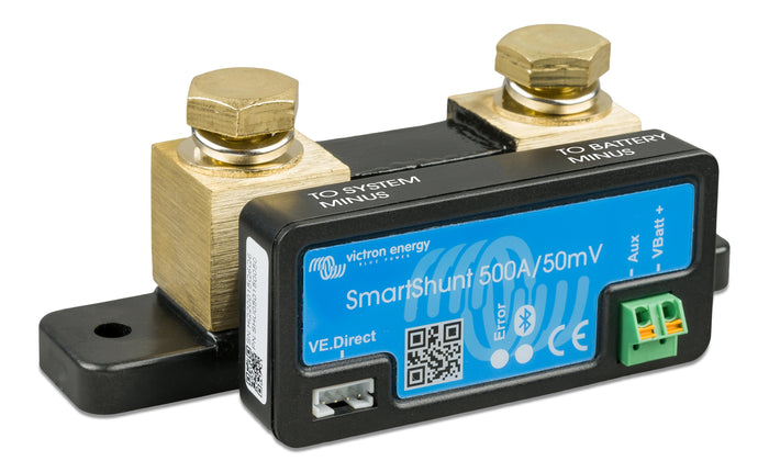 Victron SmartShunt IP21 500A/50mV