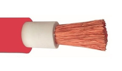 Accukabel Dubbel Geïsoleerd Rood 16mm² (evt. met persing)