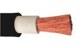Accukabel Dubbel Geïsoleerd Zwart 25mm² (evt. met persing)